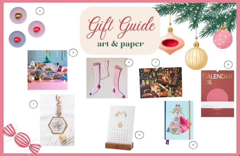 Gift Guide Art & Paper